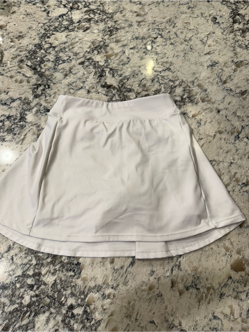 Girls' White Active Skort - Brand Not Visible